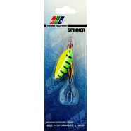 Блешня для риби, обертова, EOS S0012С, вага 11г, колір GS451105